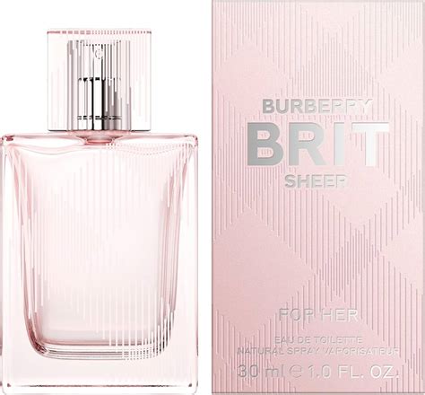 brit sheer for her eau de toilette